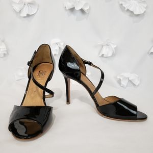 Barneys New York CO-OP Patent Leather Heels  38.5